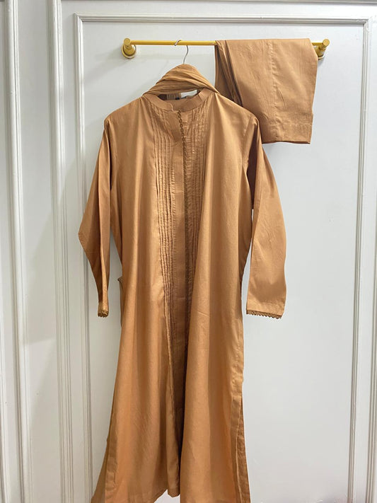 Solid Mocha Co-ord Set